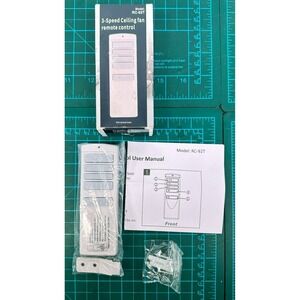 Harbor Breeze RC-92T Ceiling Fan Remote Control Handset A25-TX013